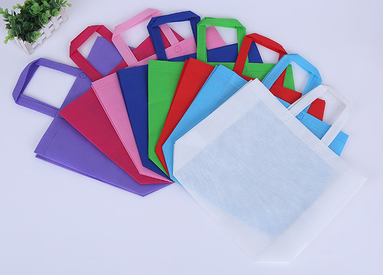 Custom non-woven shopping bag design 2